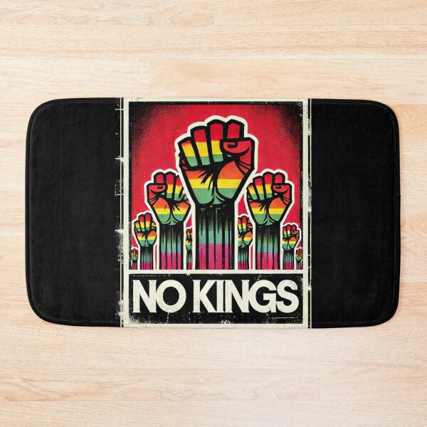 Item preview, no kings no oligarchs designed and sold by TEEJAMBOREE.