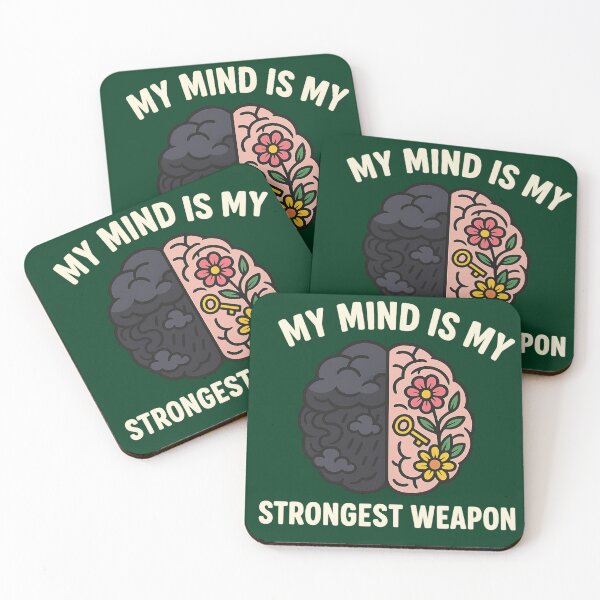 Item preview, Mental Strength Over Depression | Motivational Quote Shirt designed and sold by ‏Designly Yours‏.
