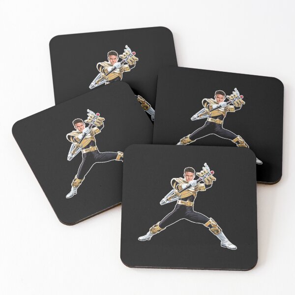 Item preview, Gold Ranger designed and sold by Perry Family Art Collective.