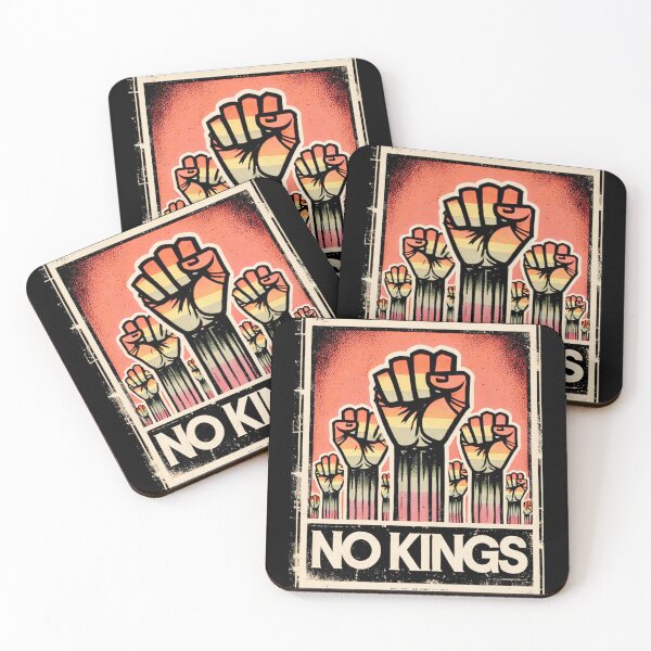 Item preview, no kings no oligarchs designed and sold by TEEJAMBOREE.