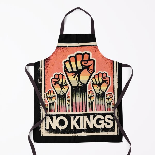 Item preview, no kings no oligarchs designed and sold by TEEJAMBOREE.