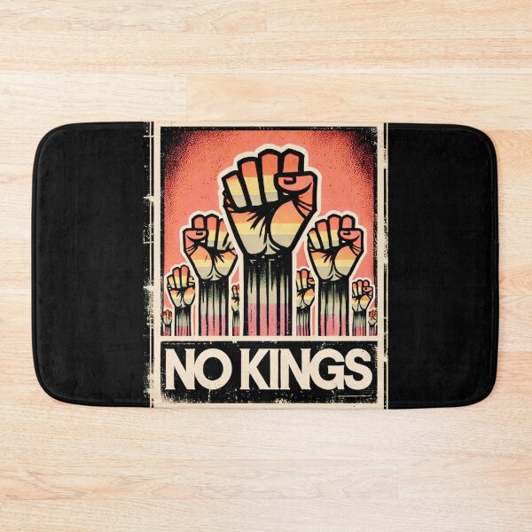 Item preview, no kings no oligarchs designed and sold by TEEJAMBOREE.