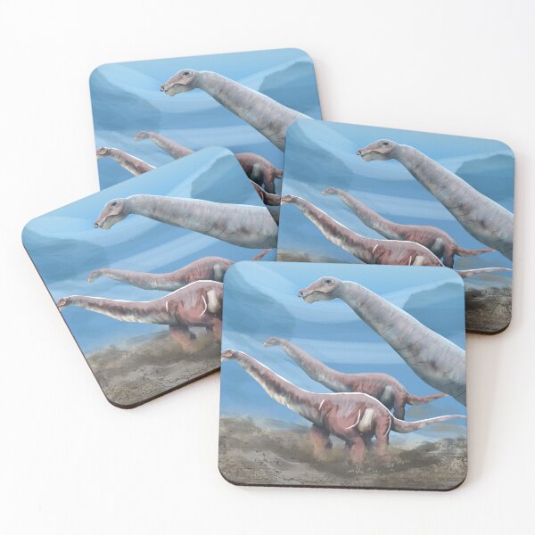 Item preview, Apatosaurus Herd designed and sold by Pearakeet-Arts.