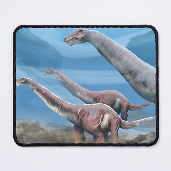 Item preview, Apatosaurus Herd designed and sold by Pearakeet-Arts.