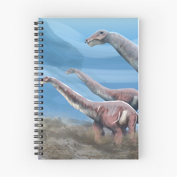 Item preview, Apatosaurus Herd designed and sold by Pearakeet-Arts.