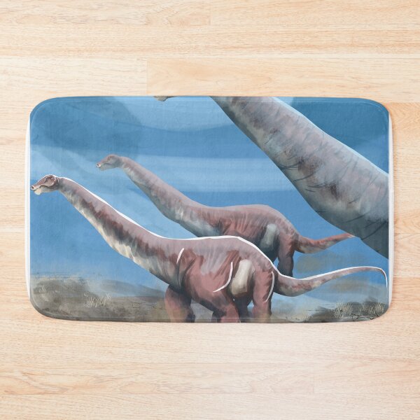 Item preview, Apatosaurus Herd designed and sold by Pearakeet-Arts.