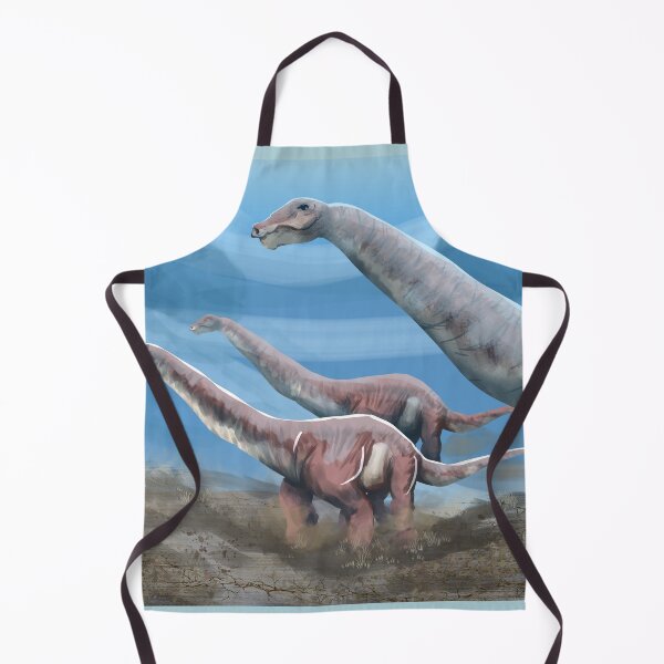 Item preview, Apatosaurus Herd designed and sold by Pearakeet-Arts.