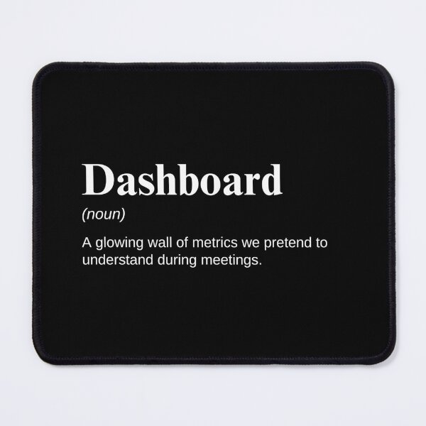 Item preview, Dashboard Funny Data Analyst And Data Scientist Definition designed and sold by CuteLovelyDesigns.