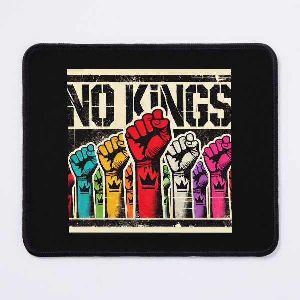 Item preview, no kings no oligarchs designed and sold by TEEJAMBOREE.