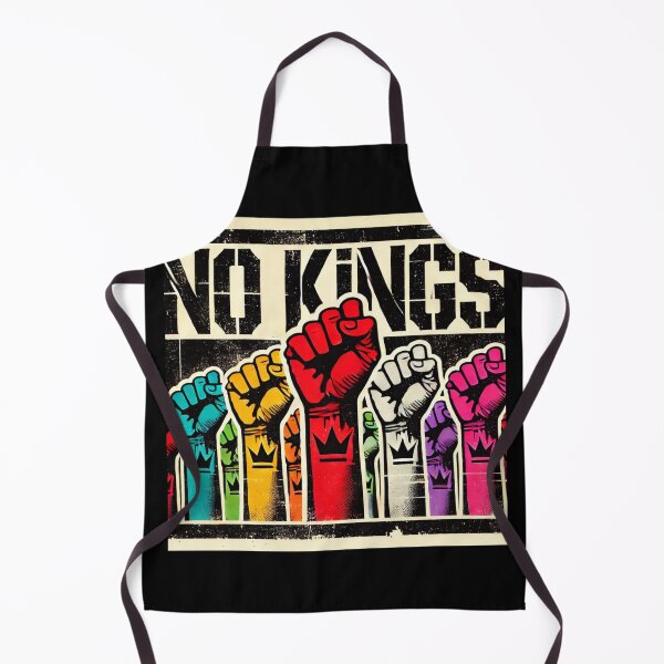 Item preview, no kings no oligarchs designed and sold by TEEJAMBOREE.