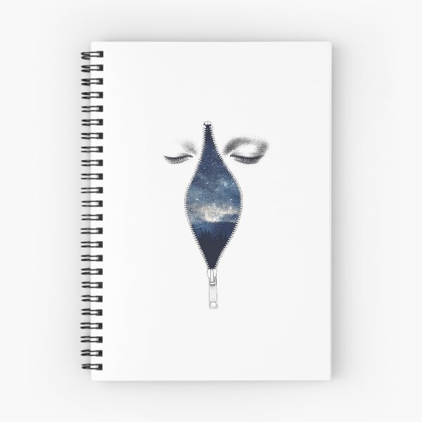 Item preview, Unzip the Universe – Surreal Galaxy Face Concept Art designed and sold by Alphakenon.
