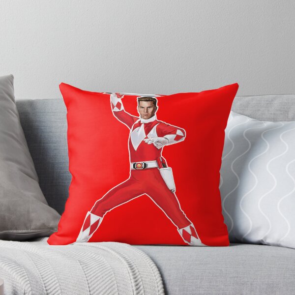 Item preview, Rocky el Ranger Rojo de MMPR Temporada #2 designed and sold by Perry Family Art Collective.