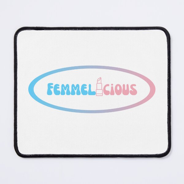 Item preview, Trans Femmelicious designed and sold by Mascalicious.