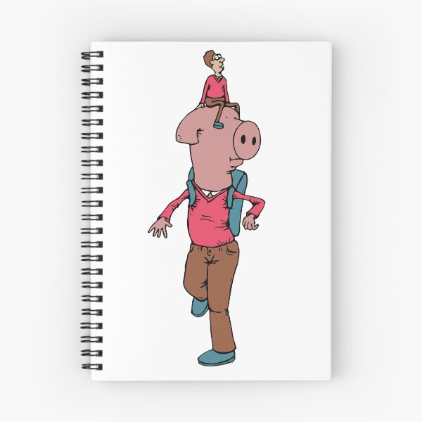 Item preview, Cerdo grande. designed and sold by TOONBLOKE.