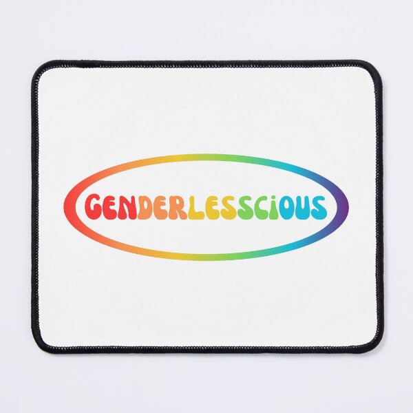 Item preview, Rainbow Genderlesscious designed and sold by Mascalicious.