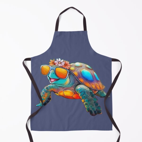 Item preview, Turtle sunglasses colorful vibrant cute clothing designed and sold by JumWow.