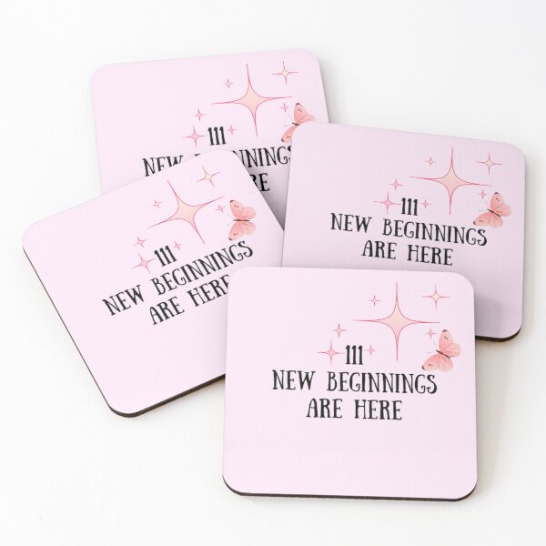 Item preview, 111 New Beginnings Are Here designed and sold by 212Magic.