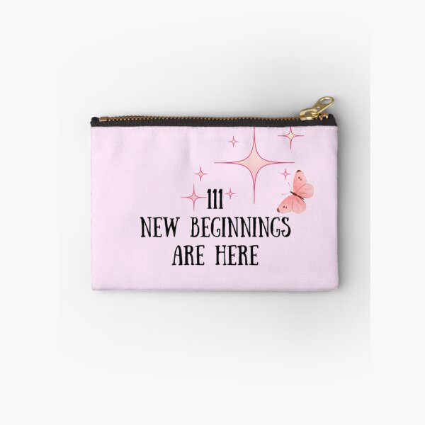 Item preview, 111 New Beginnings Are Here designed and sold by 212Magic.
