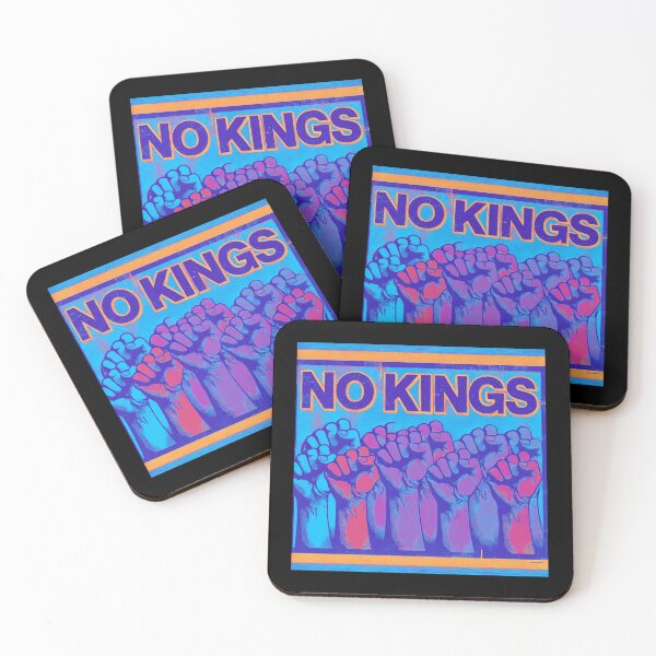 Item preview, no kings no oligarchs designed and sold by TEEJAMBOREE.