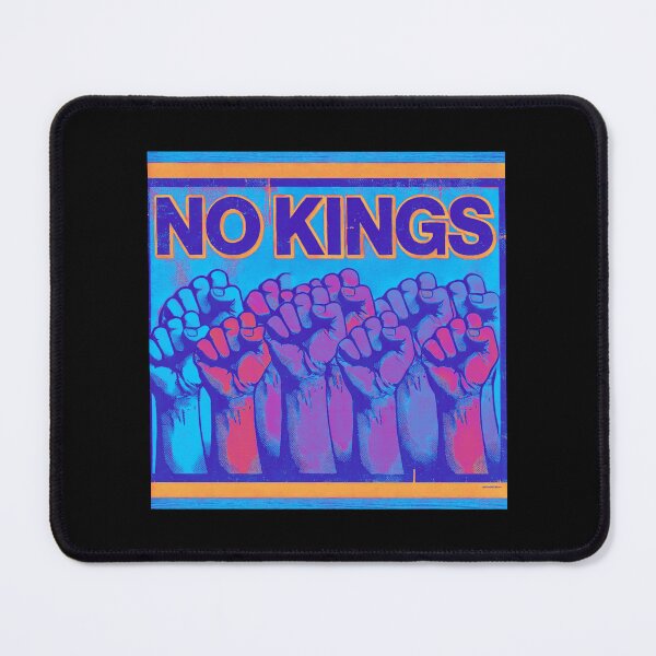 Item preview, no kings no oligarchs designed and sold by TEEJAMBOREE.