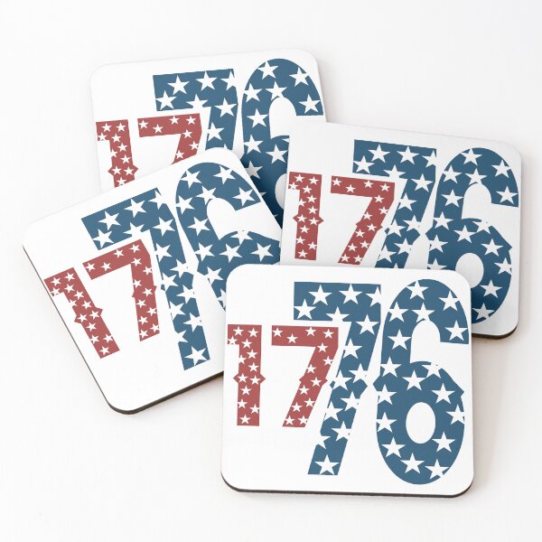 Item preview, 1776 red white and blue stars designed and sold by RuthFurtado.