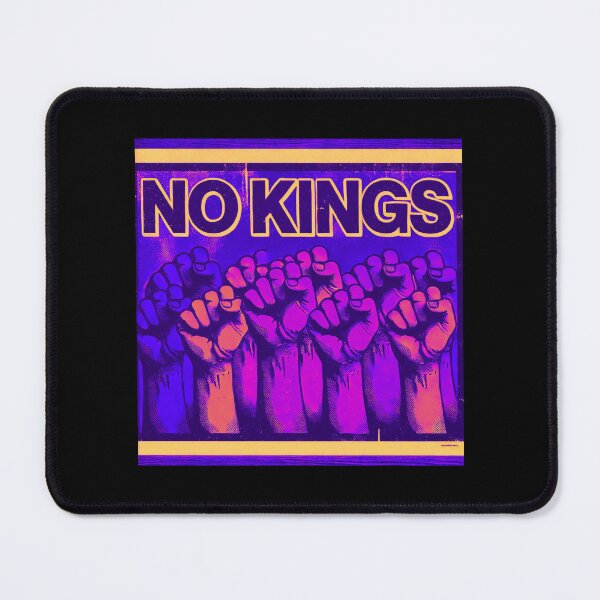 Item preview, no kings no oligarchs designed and sold by TEEJAMBOREE.