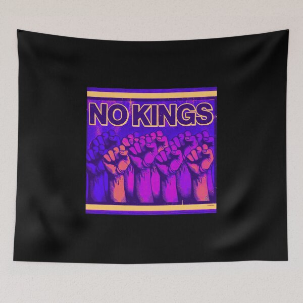 Item preview, no kings no oligarchs designed and sold by TEEJAMBOREE.
