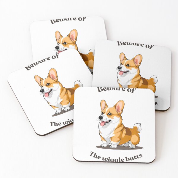 Item preview, Beware of the wiggle butts designed and sold by NiftyItems.