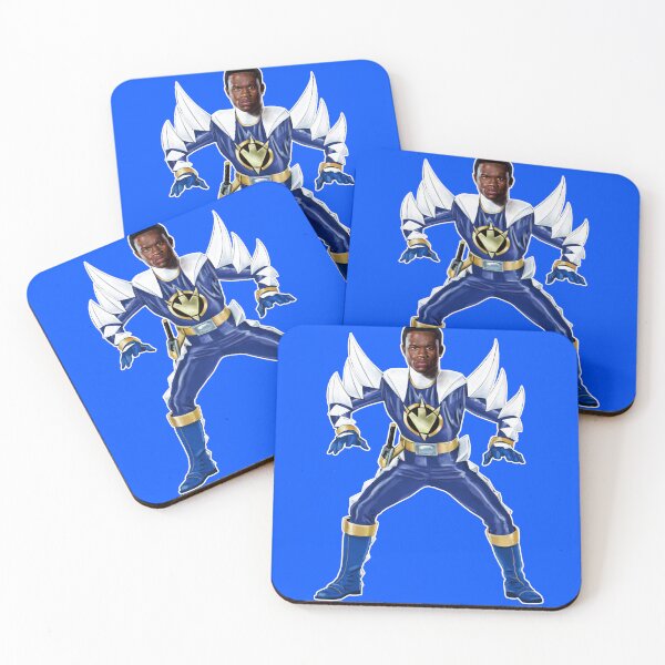 Item preview, Blue Dino  Thunder Ranger designed and sold by Perry Family Art Collective.