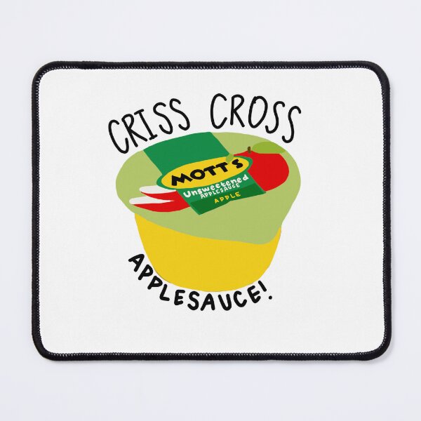 Item preview, Criss Cross Applesauce designed and sold by shirleeannw.