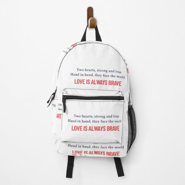Item preview, Love Is Always Brave designed and sold by InspiredCreatives.