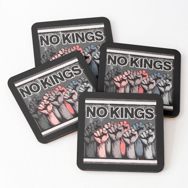 Item preview, no kings no oligarchs designed and sold by TEEJAMBOREE.
