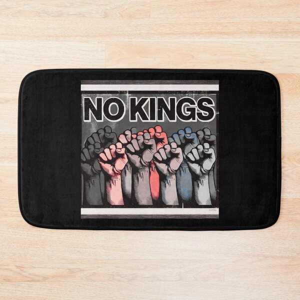Item preview, no kings no oligarchs designed and sold by TEEJAMBOREE.