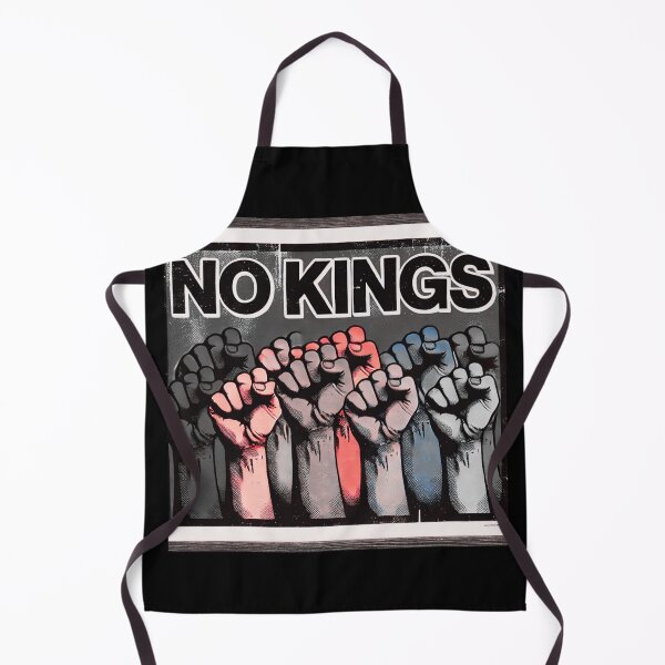 Item preview, no kings no oligarchs designed and sold by TEEJAMBOREE.