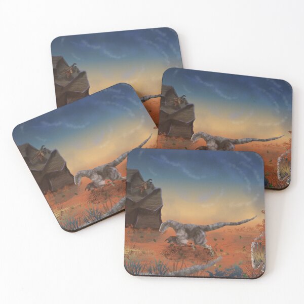 Item preview, Deinonychus Hunting Pack designed and sold by Pearakeet-Arts.
