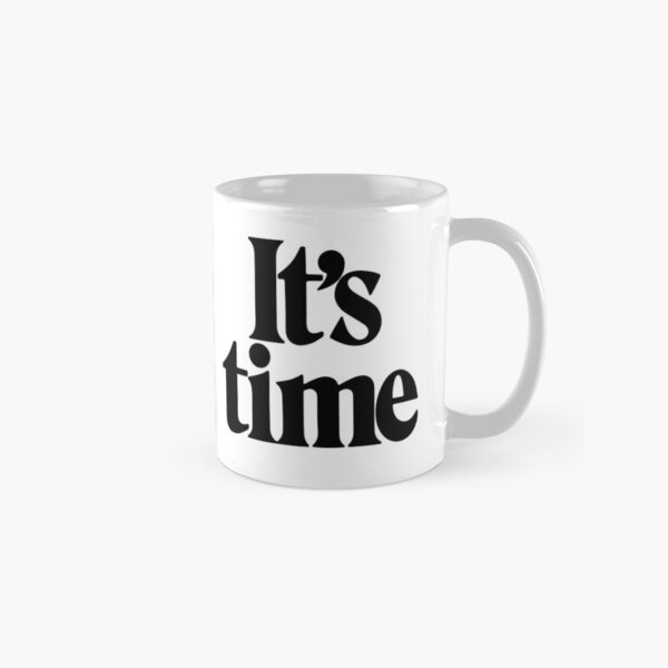 Il est temps - Gough Whitlam Mug classique