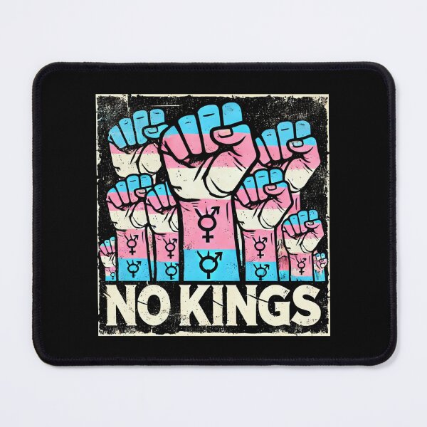 Item preview, no kings no oligarchs designed and sold by TEEJAMBOREE.