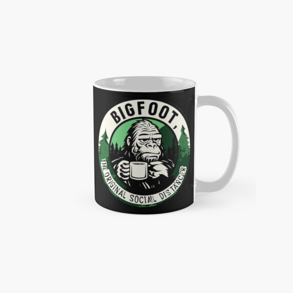 Item preview, Sasquatch Says Hello ( In His Own Way ) designed and sold by Mildly Genius.
