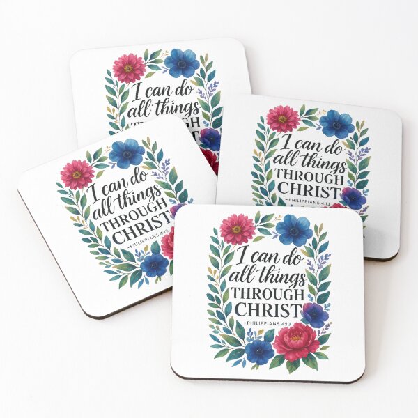Item preview, With God all things are possible - Matthew 19:26 Design designed and sold by GoodwillDesigns.