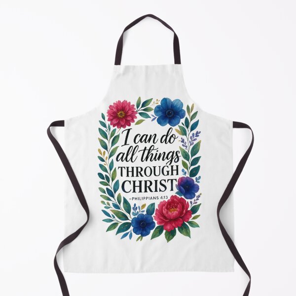 Item preview, With God all things are possible - Matthew 19:26 Design designed and sold by GoodwillDesigns.