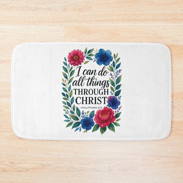 Item preview, With God all things are possible - Matthew 19:26 Design designed and sold by GoodwillDesigns.