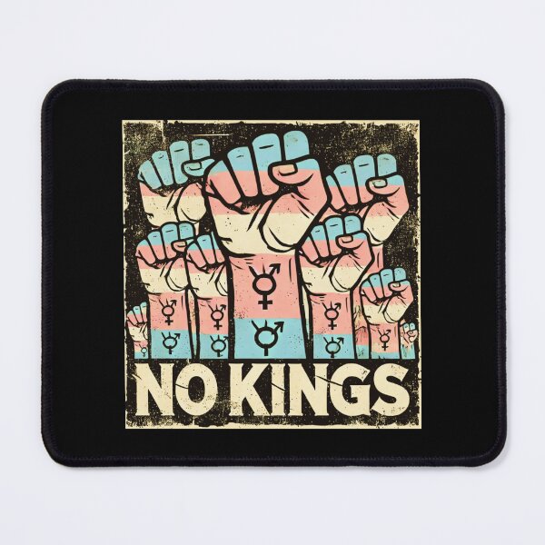 Item preview, no kings no oligarchs designed and sold by TEEJAMBOREE.