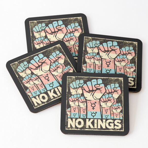 Item preview, no kings no oligarchs designed and sold by TEEJAMBOREE.