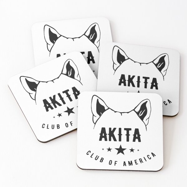 Item preview, Akita Club of America, dog ears puppy dog lovers design designed and sold by New Yorkify.