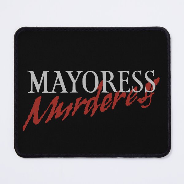 Item preview, Ginny and Georgia Georgia Mayoress Murderess logo transparent designed and sold by sloppydesignss.