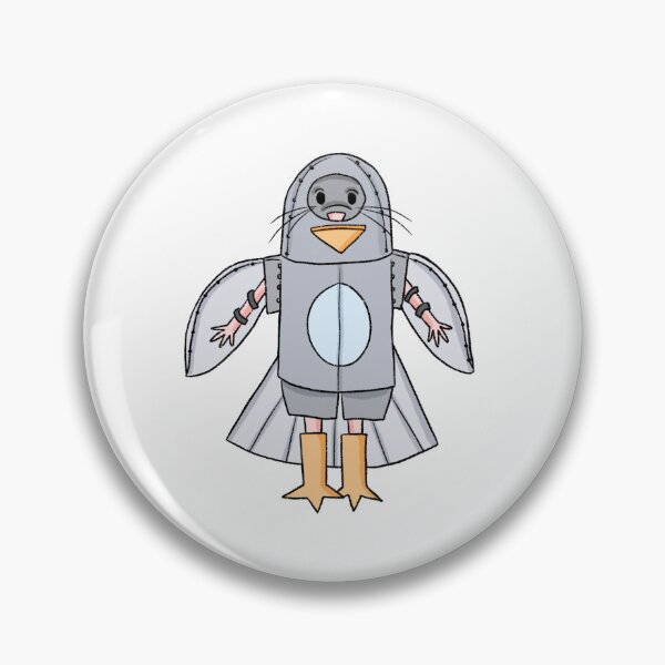 Item preview, Bird Suit: Mort the Flightless Rat  designed and sold by scarletsunrise.