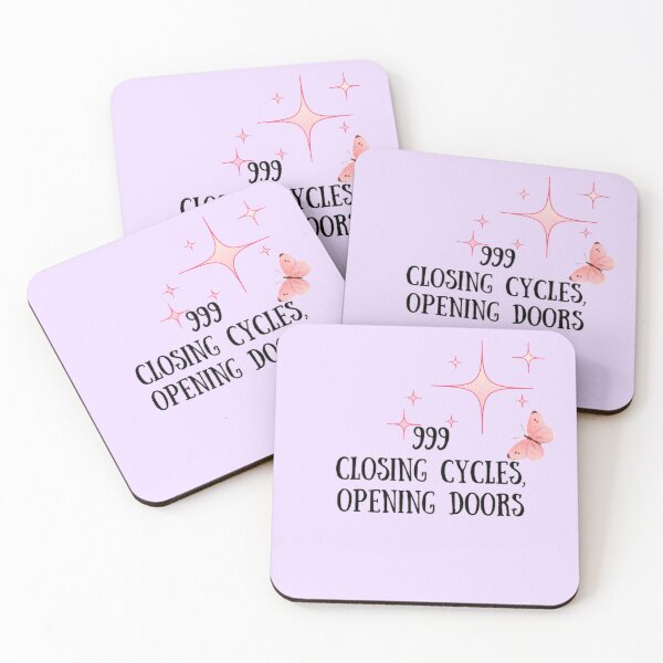 Item preview, 999 Closing Cycles, Opening Doors  designed and sold by 212Magic.