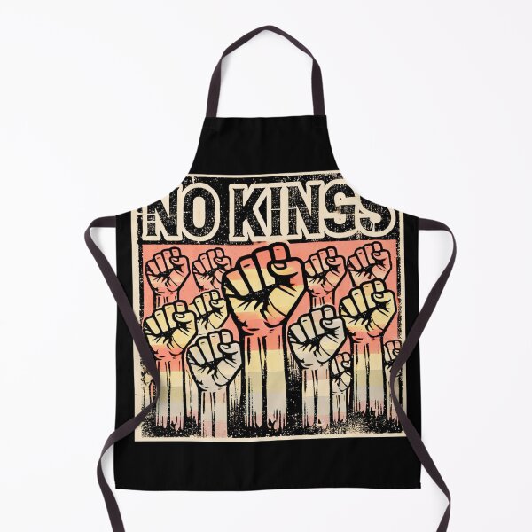 Item preview, no kings no oligarchs designed and sold by TEEJAMBOREE.