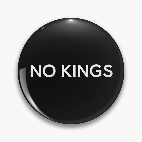 Item preview, No Kings designed and sold by ArtitudePrintLb.