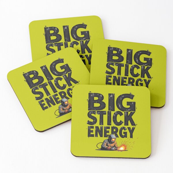 Item preview, Big Stick Energy designed and sold by IronInkClothing.